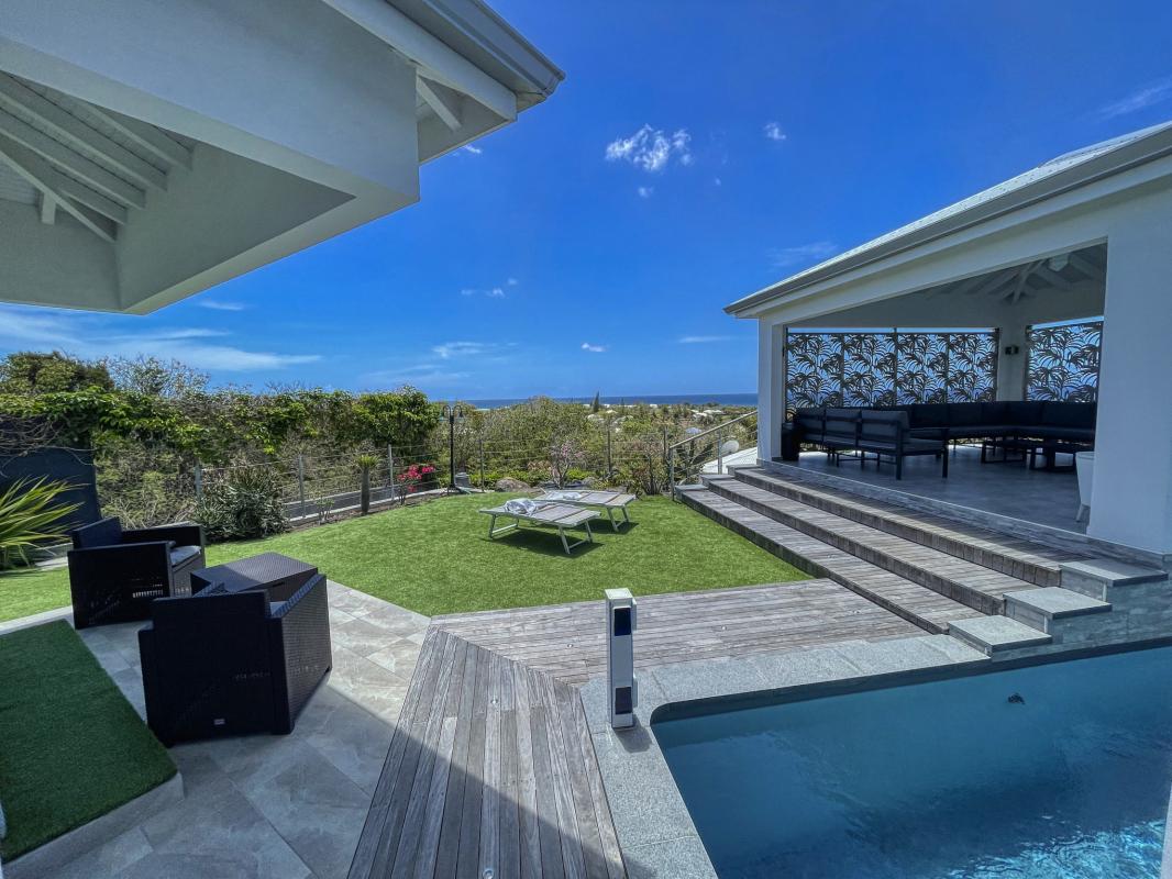 Location villa Guadeloupe Saint François - Villa 5 chambres pour 14 personnes - piscine et vue mer (15)